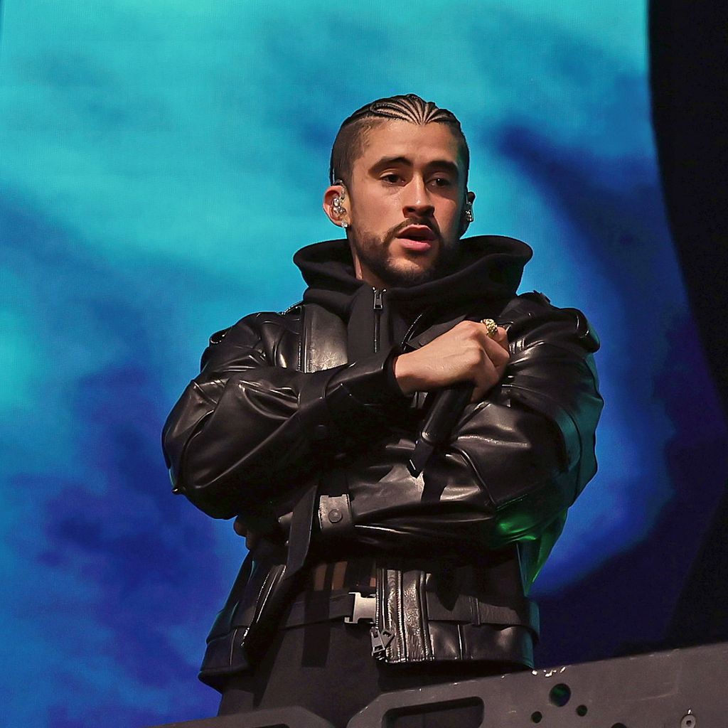 Bad Bunny auf dem Coachella-Festival 2023