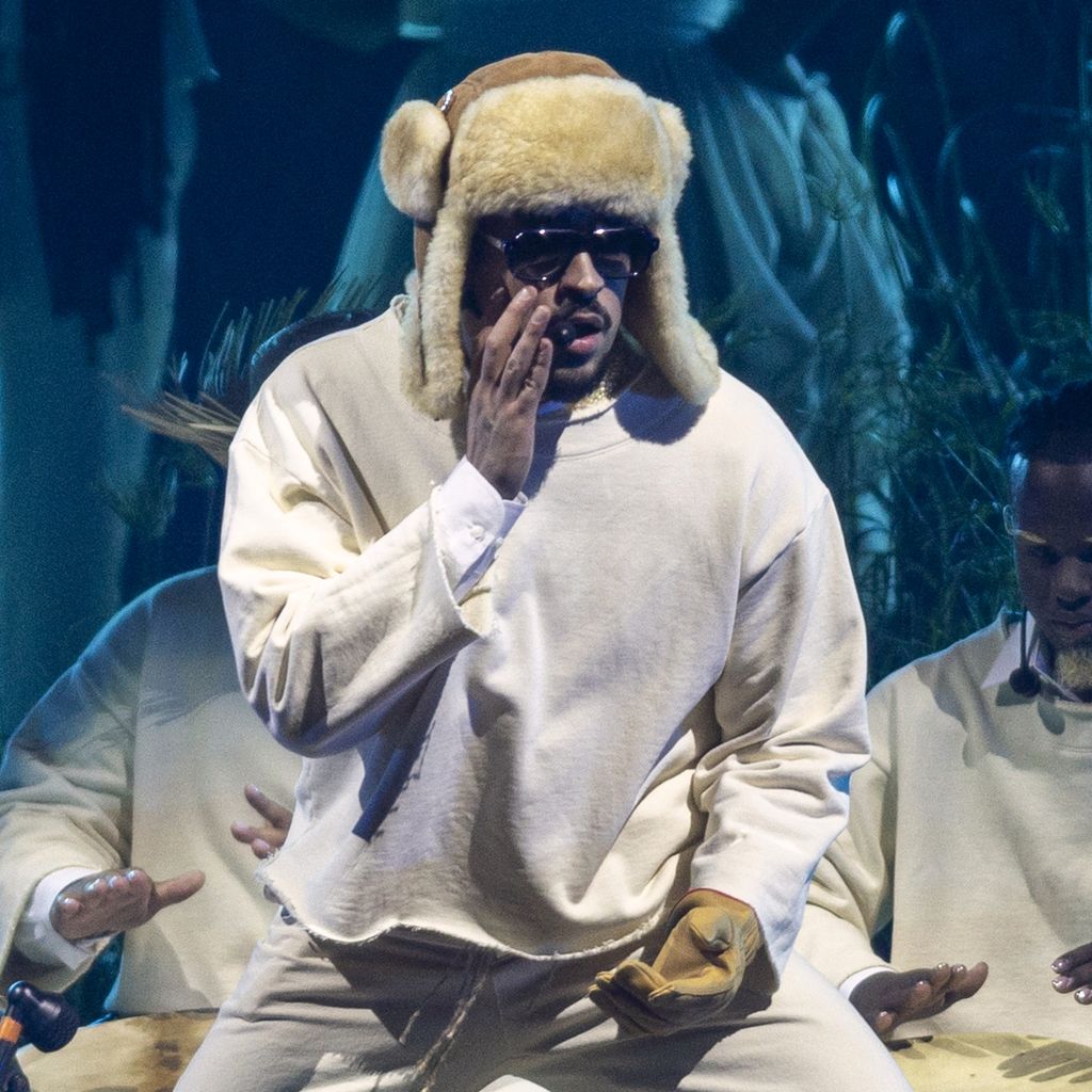 Rapper Bad Bunny im Juli 2025 in Puerto Rico