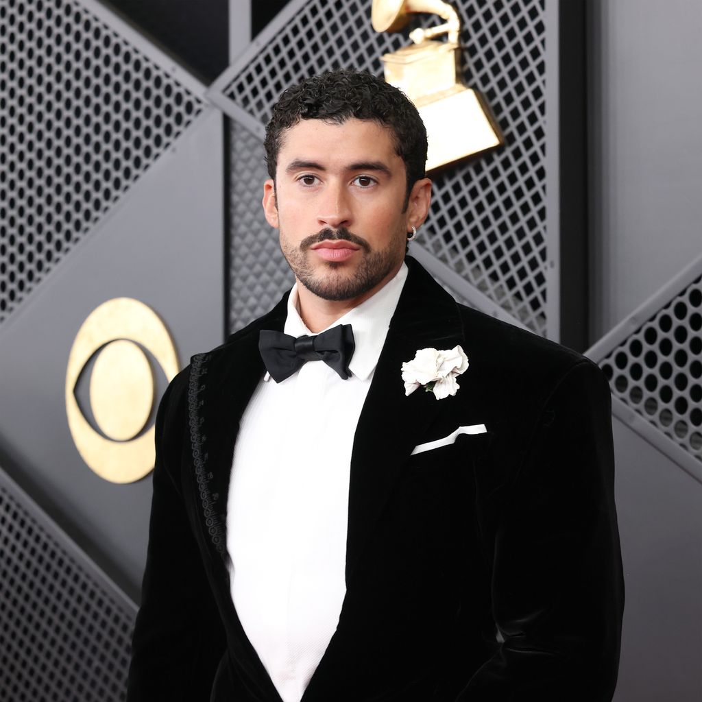 Bad Bunny bei den 68. Grammy Awards in Los Angeles, Februar 2026