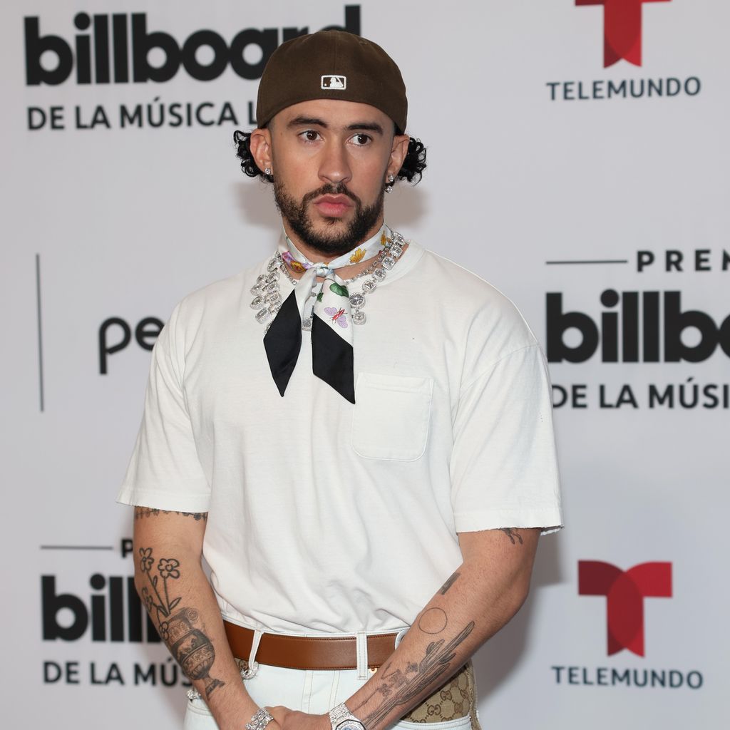 Bad Bunny im Oktober 2023