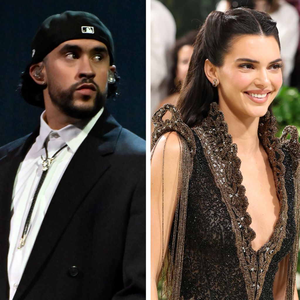 Bad Bunny und Kendall Jenner