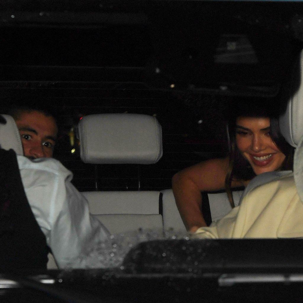 Bad Bunny und Kendall Jenner im April 2023