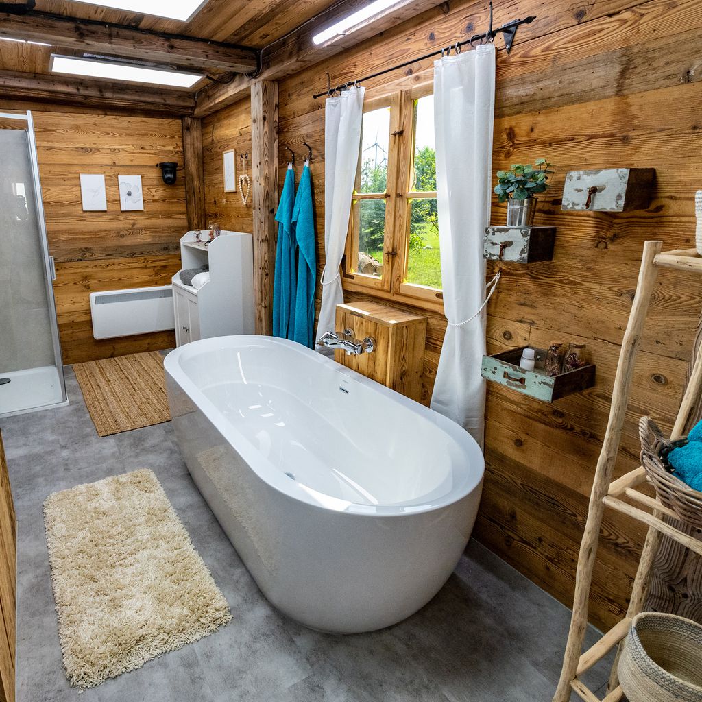 Badezimmer bei "Let's Love"