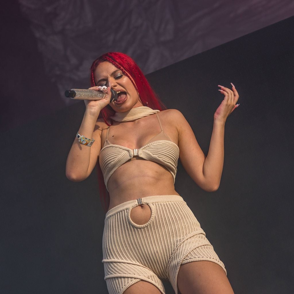 Badmómzjay auf der Bluestage beim Highfield Festival 2023