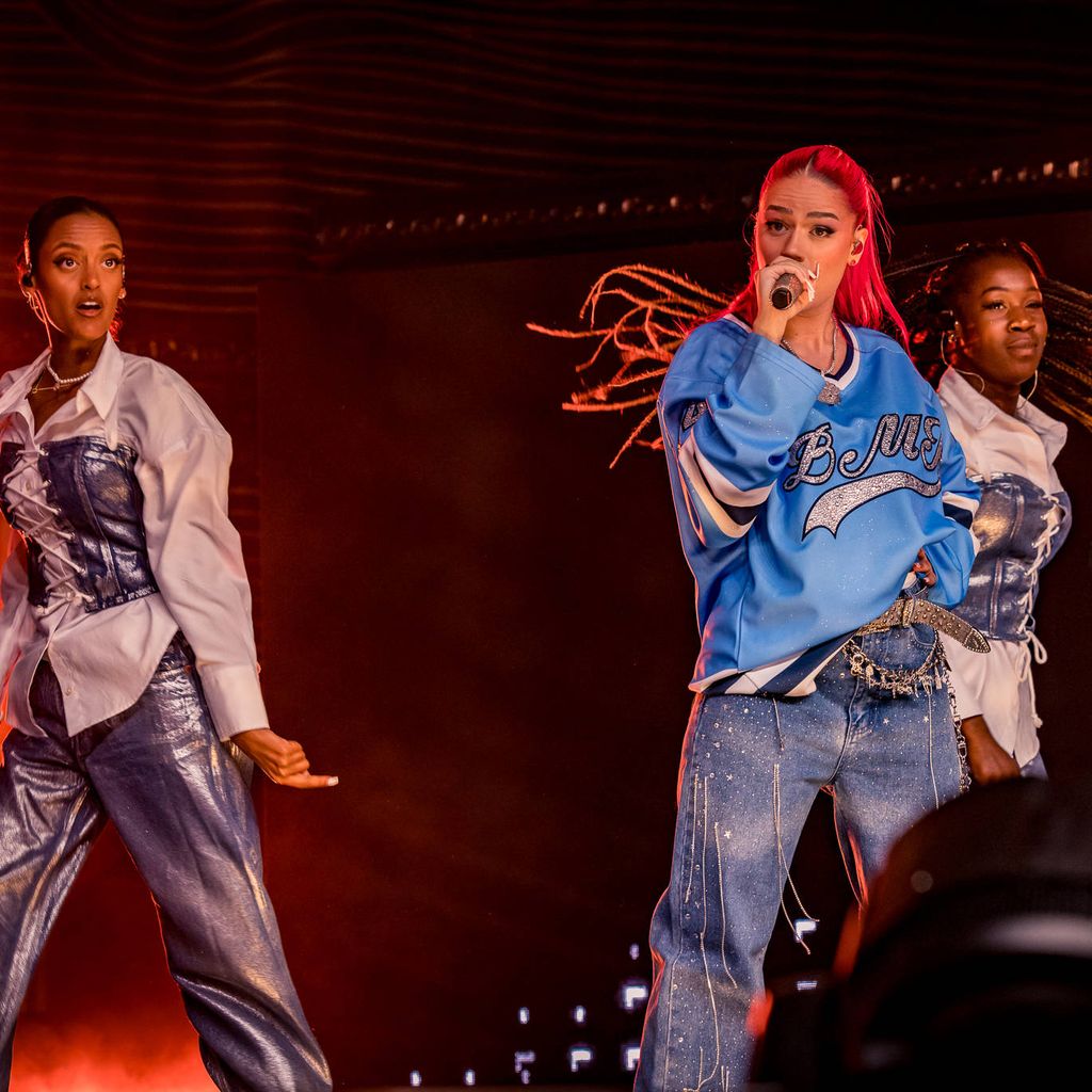 Badmómzjay, Juni 2024