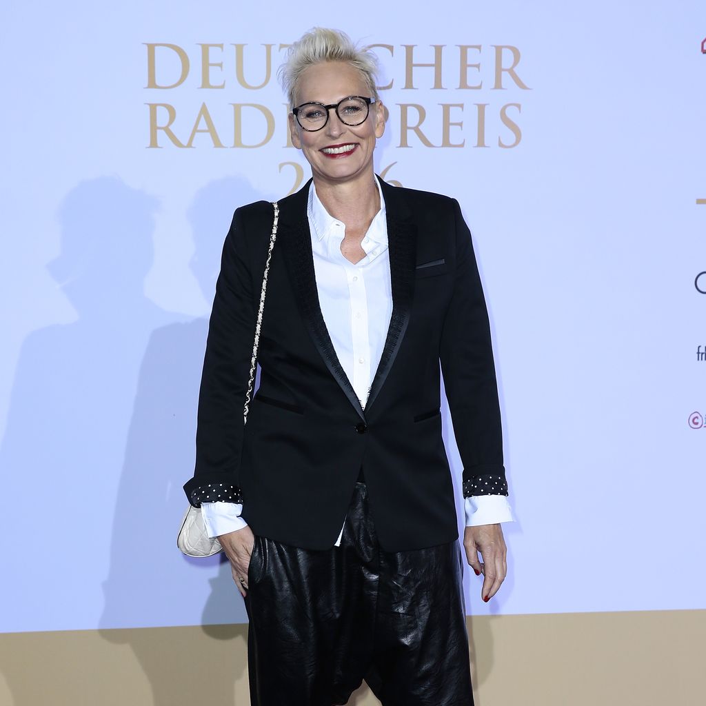 Bärbel Schäfer beim Deutschen Radiopreis 2016