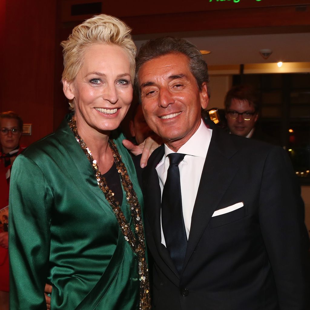 Bärbel Schäfer und ihr Mann Michel Friedmann, 2012