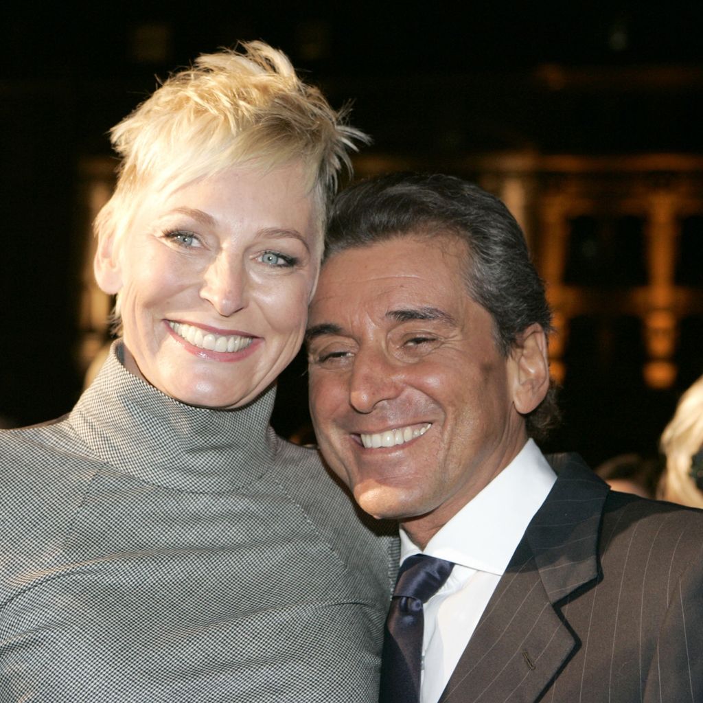 Bärbel Schäfer und Michel Friedman