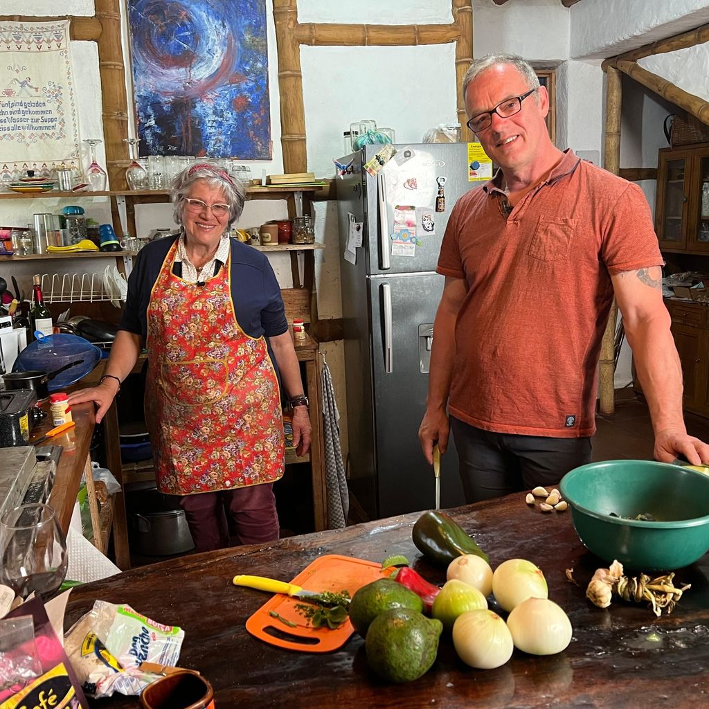 Bäuerin Marisol und Frank
