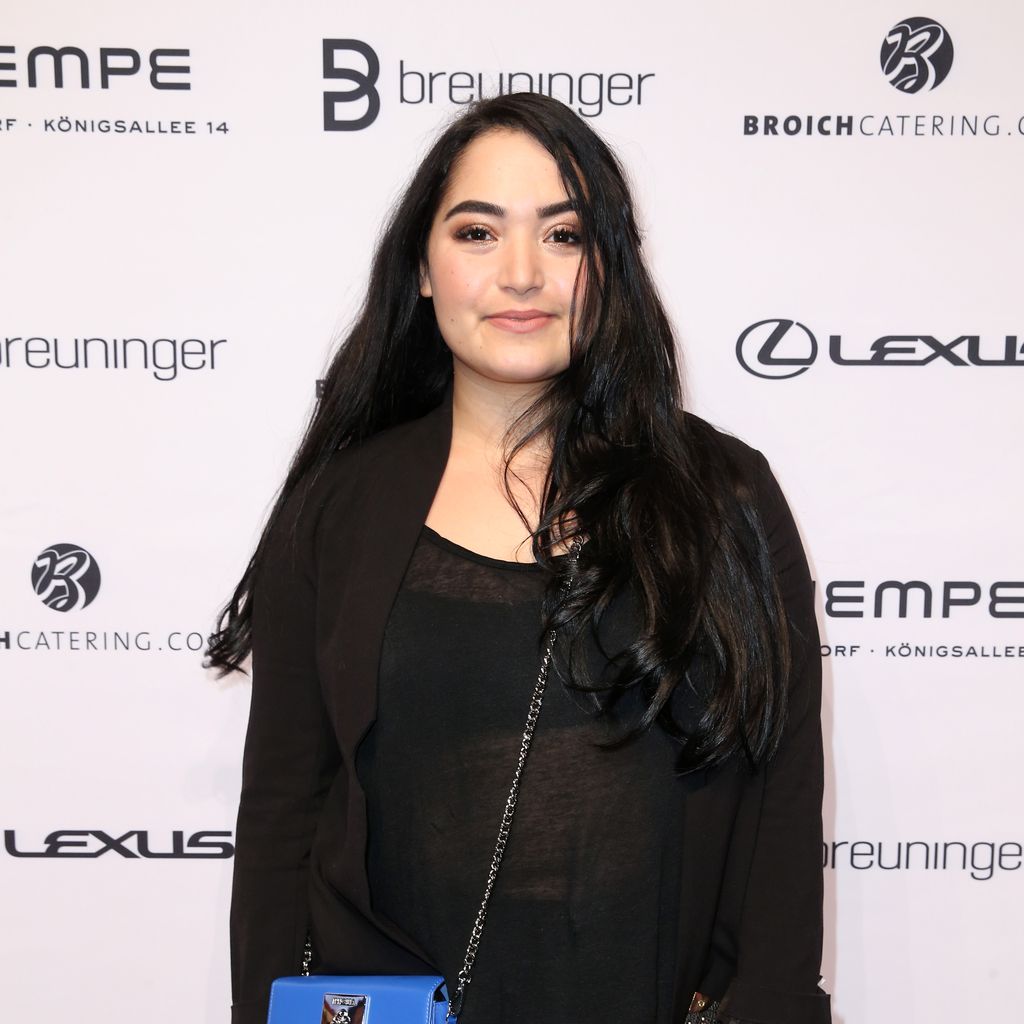Bahar Kizil bei einem Fashion-Event in Düsseldorf