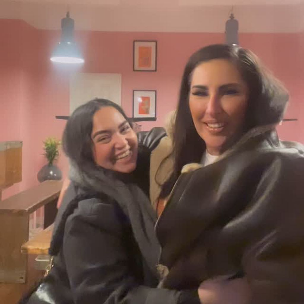 Bahar Kizil und Senna Gammour im Februar 2025