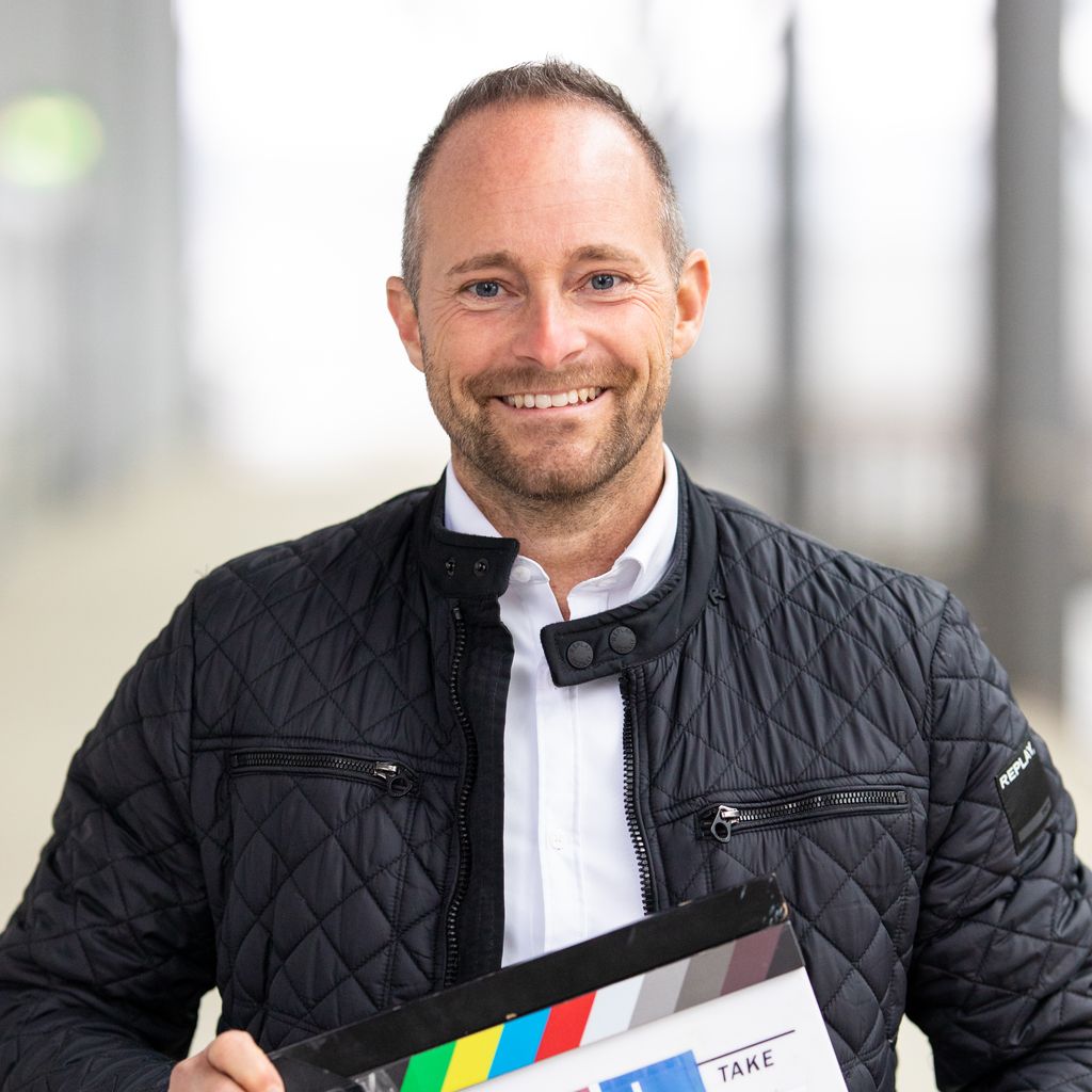 Balian Buschbaum beim "Alles was zählt"-Dreh