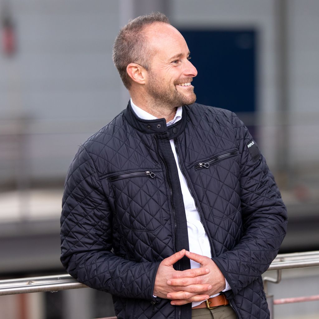 Balian Buschbaum beim "Alles was zählt"-Dreh