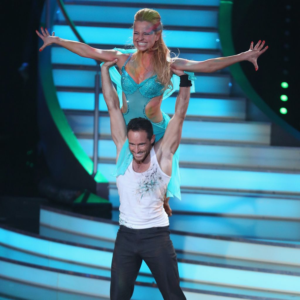 Balian Buschbaum und Sarah Latton bei "Let's Dance", 2013