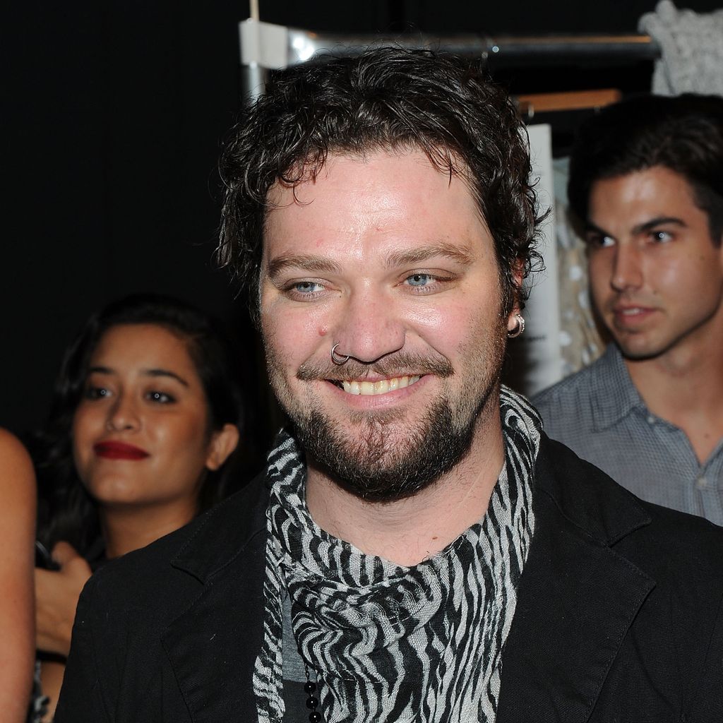 Bam Margera bei der Mercedes Benz Fashion Week, September 2011