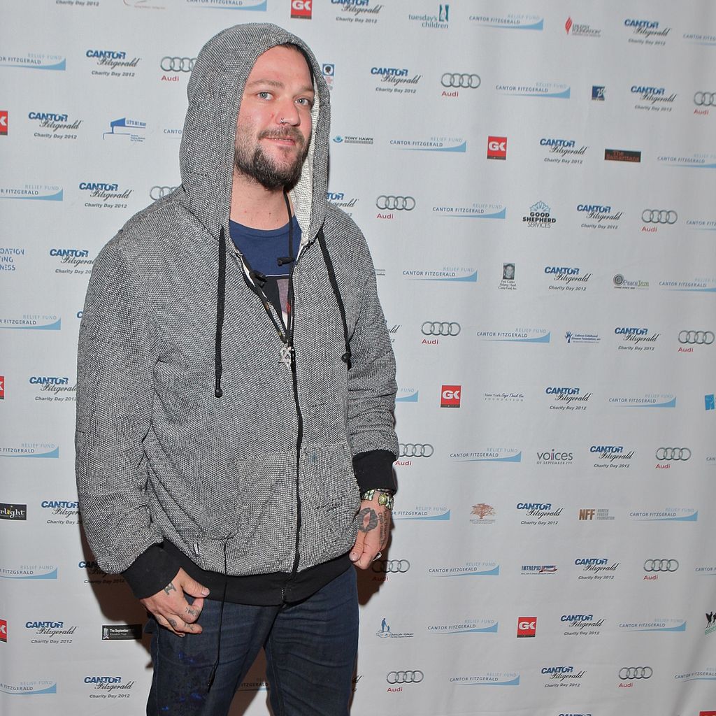 Bam Margera auf einem Event in New York, September 2012
