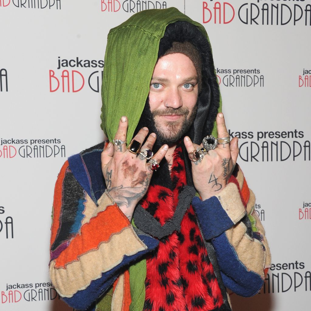 Bam Margera bei der "Bad Grandpa"-Premiere in New York 2013