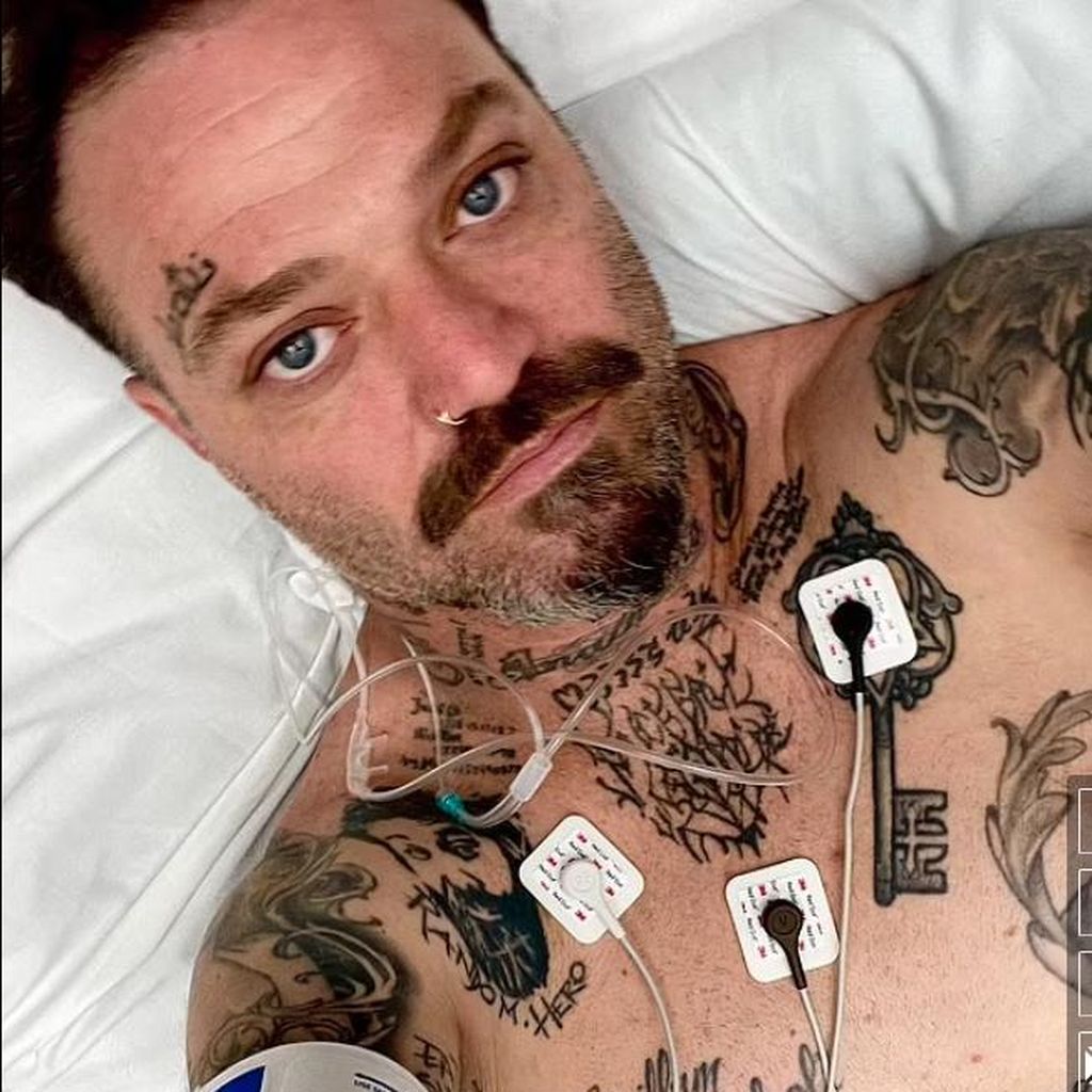 Bam Margera in der Rehaklinik, Juni 2023