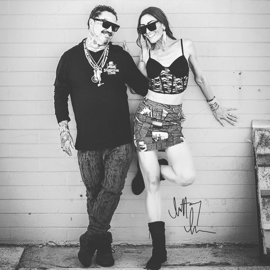 Bam Margera und Dannii Marie