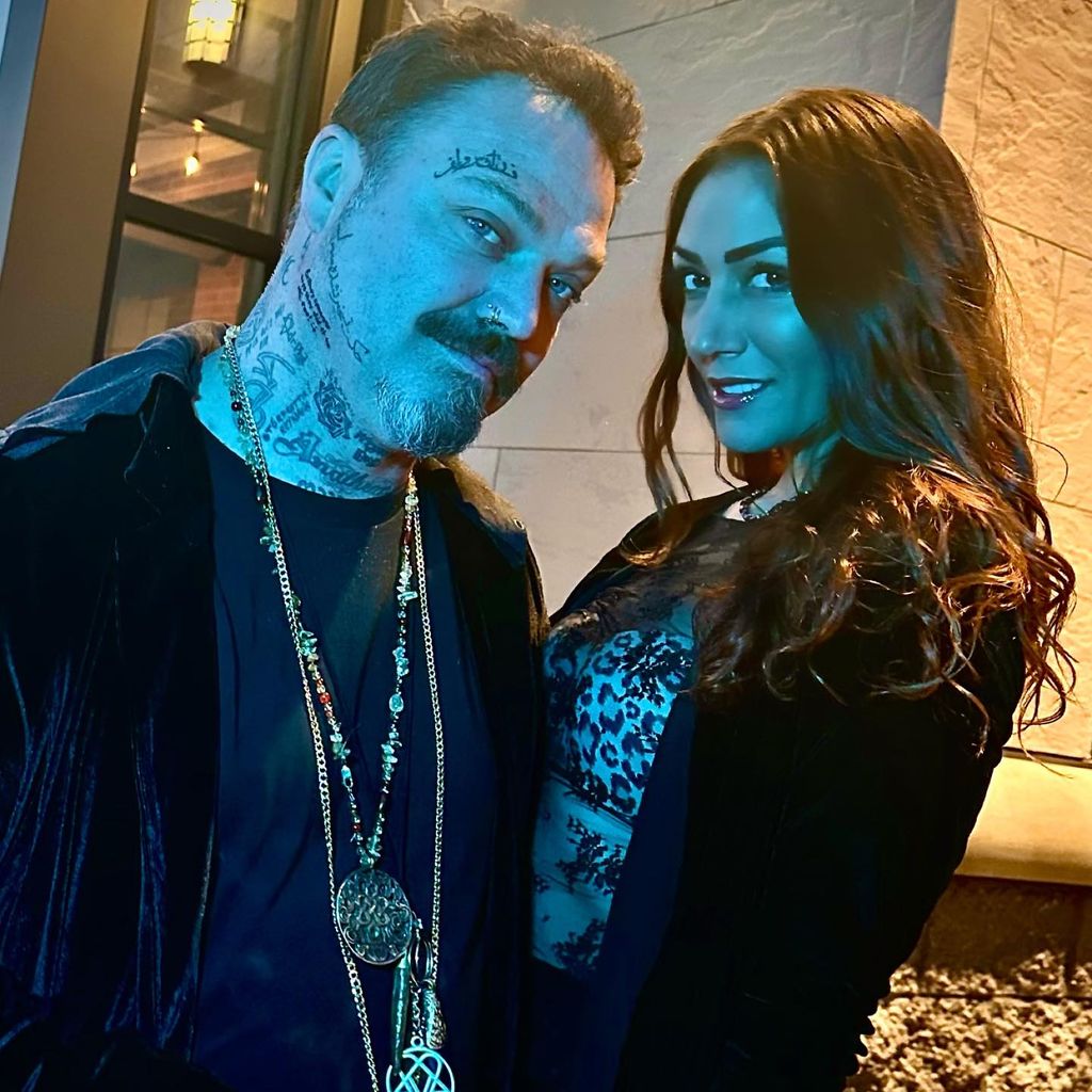 Bam Margera und Dannii Marie