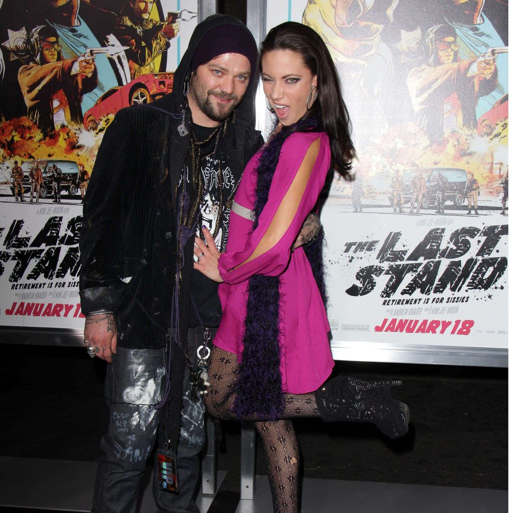 Bam Margera und Nicole Boyd, 2013