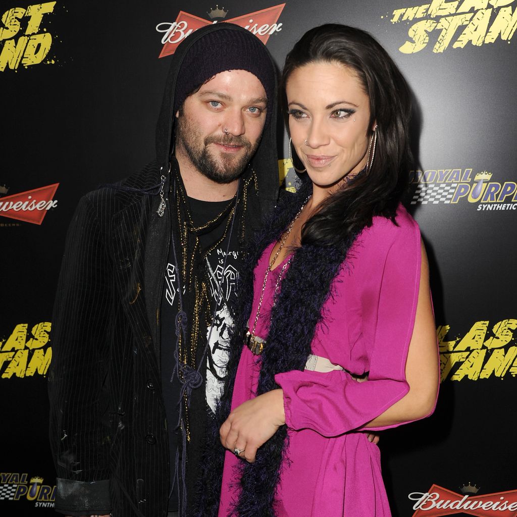 Bam Margera und Nicole Boyd im Januar 2013