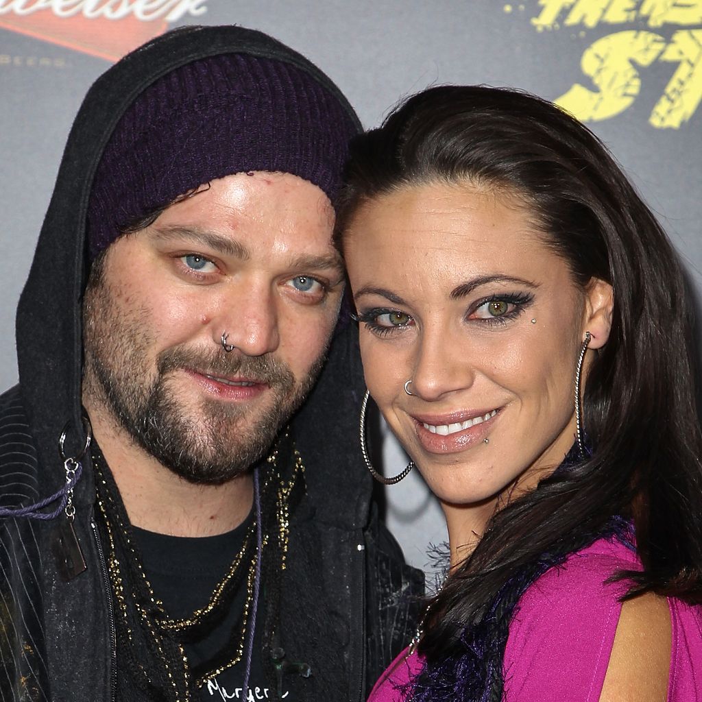 Bam Margera mit Nicole Boyd, Januar 2013