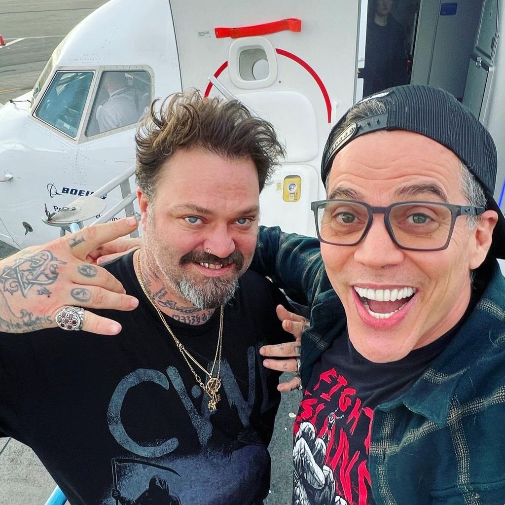 Bam Margera und Steve-O, Januar 2022