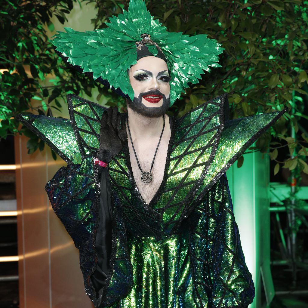 Bambi Mercury bei der Verleihung des International Music Awards in Berlin