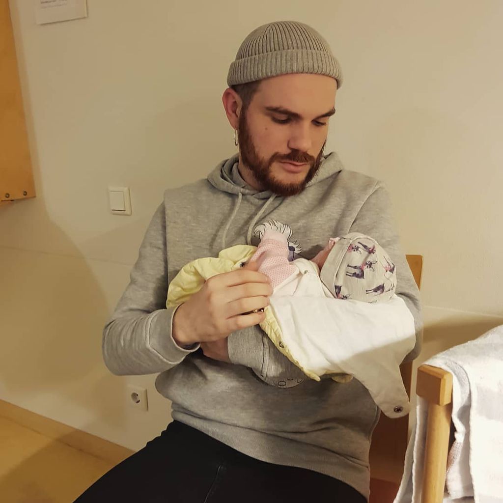 Bambi Mercury und Tochter Frieda