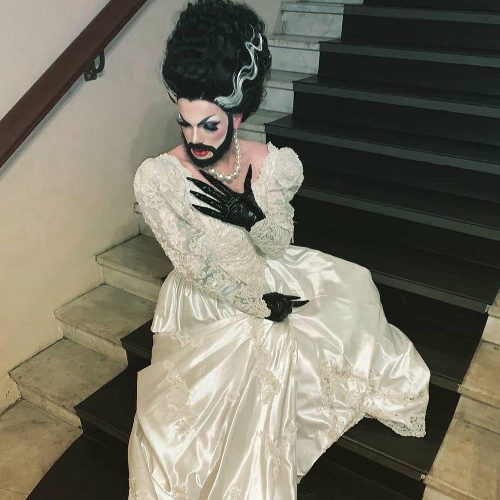 "Queen of Drags"-Teilnehmerin Bambi Mercury