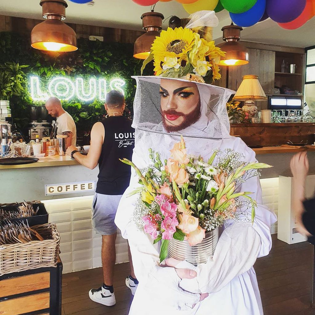 "Queen of Drags"-Star Bambi Mercury