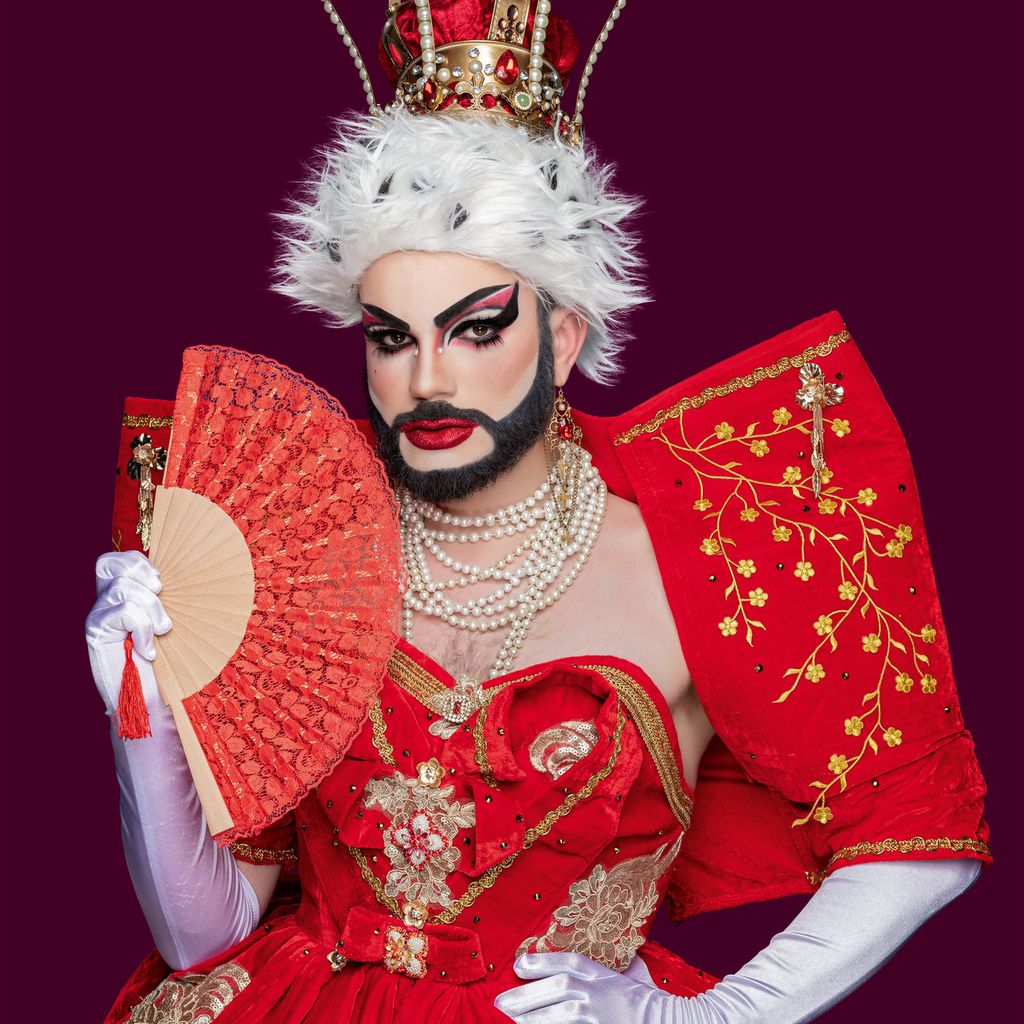 Bambi Mercury, "Queen of Drags"-Kandidatin