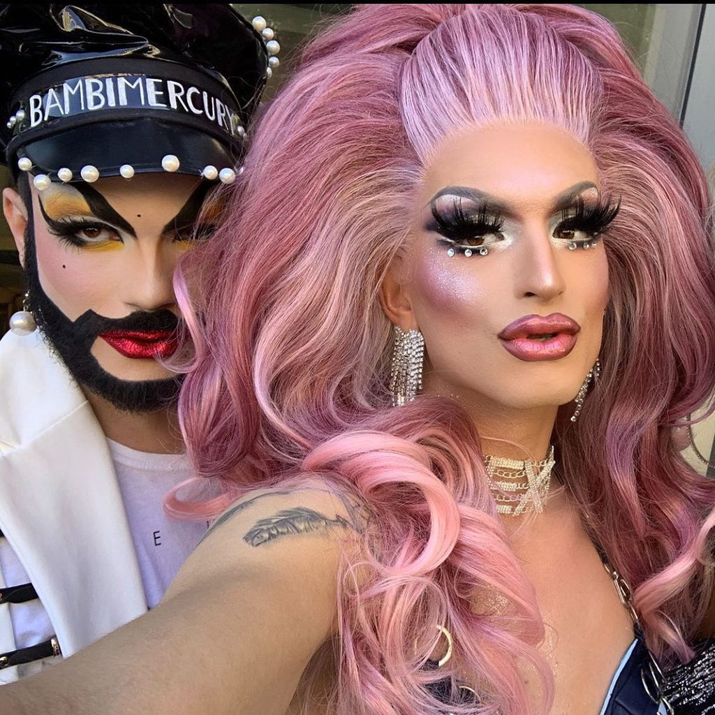 Bambi Mercury und Katy Bähm