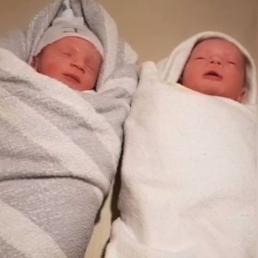 Bambi Mercurys Zwillinge Frieda und Victoria