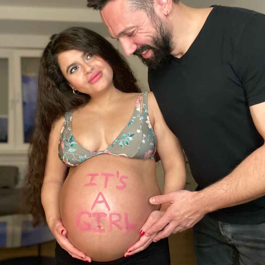 Bana Hamawandi und Jorgo Alatsas, TV-Sternchen