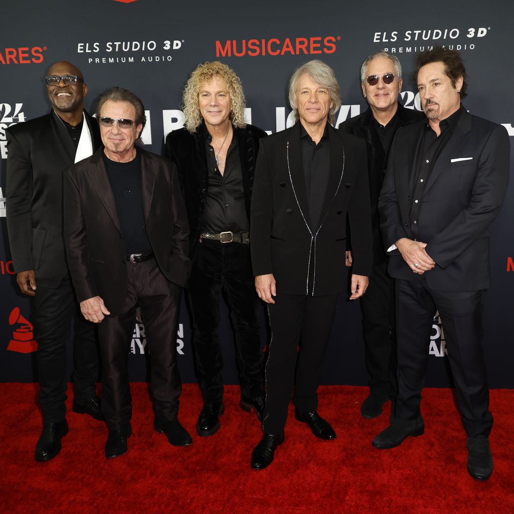 Die Band Bon Jovi, 2024
