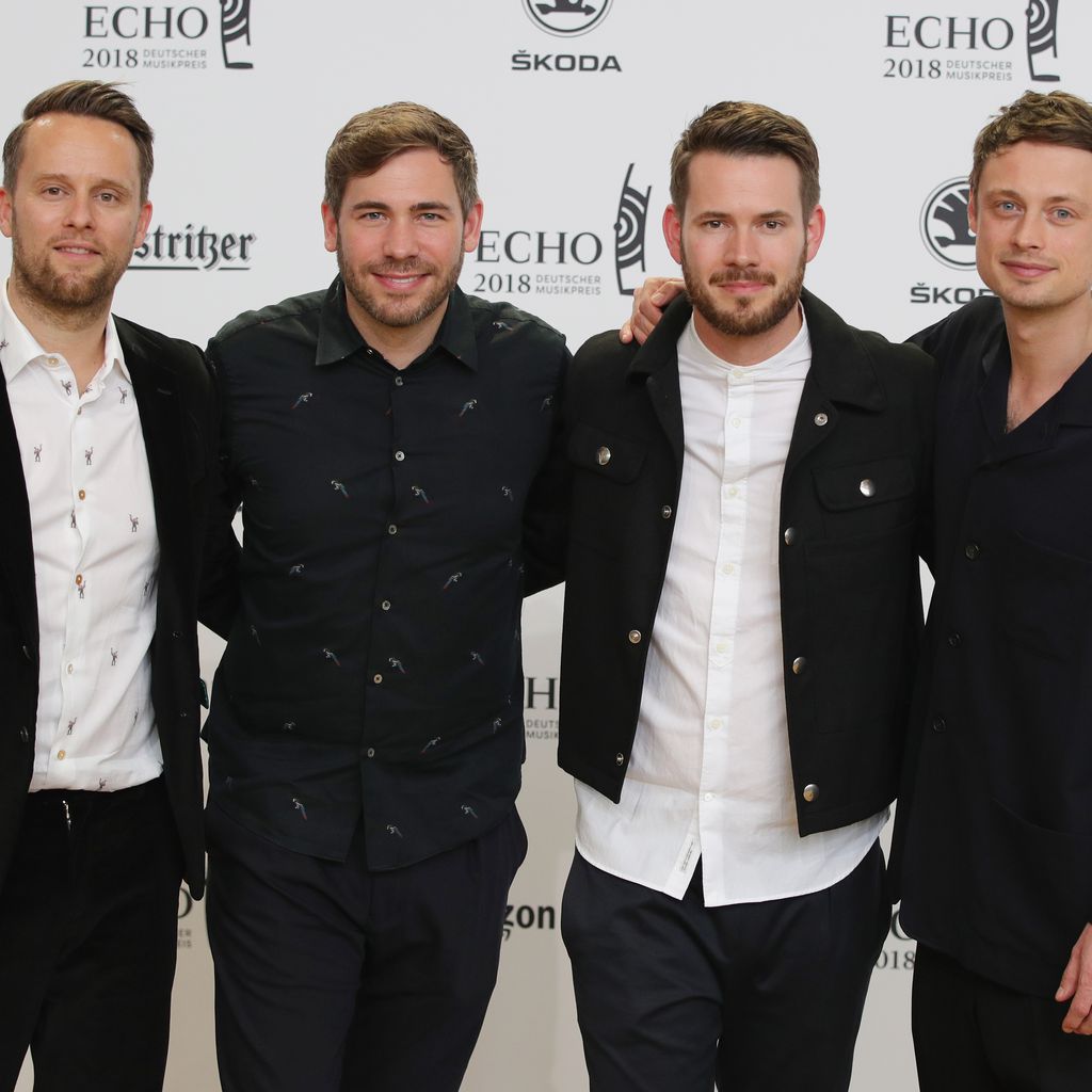 Revolverheld beim ECHO 2018