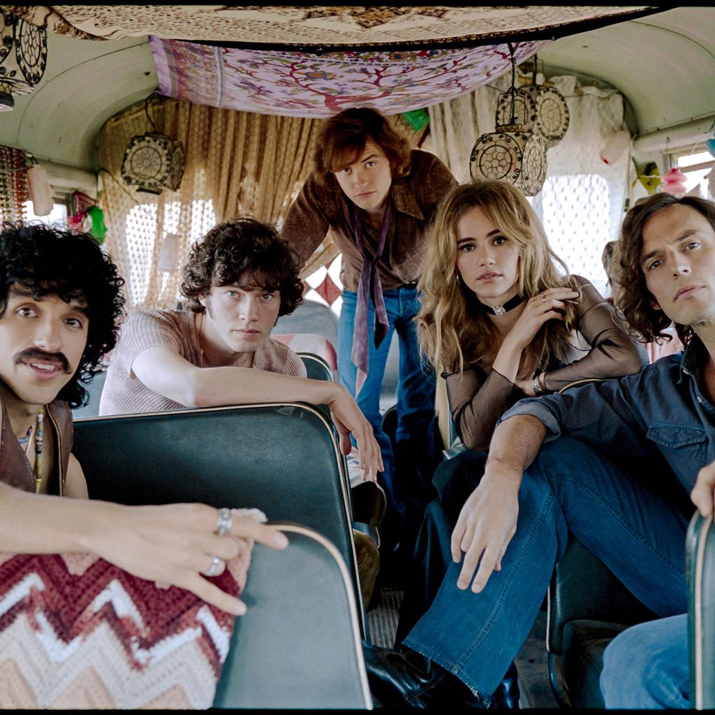 Band "The Six" in Prime Serie "Daisy Jones & the Six"