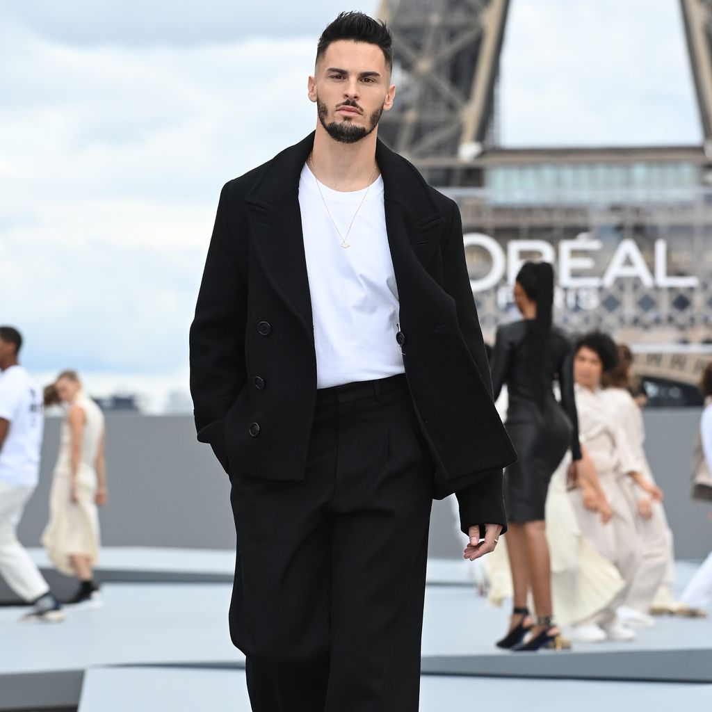 Baptiste Giabiconi, Model
