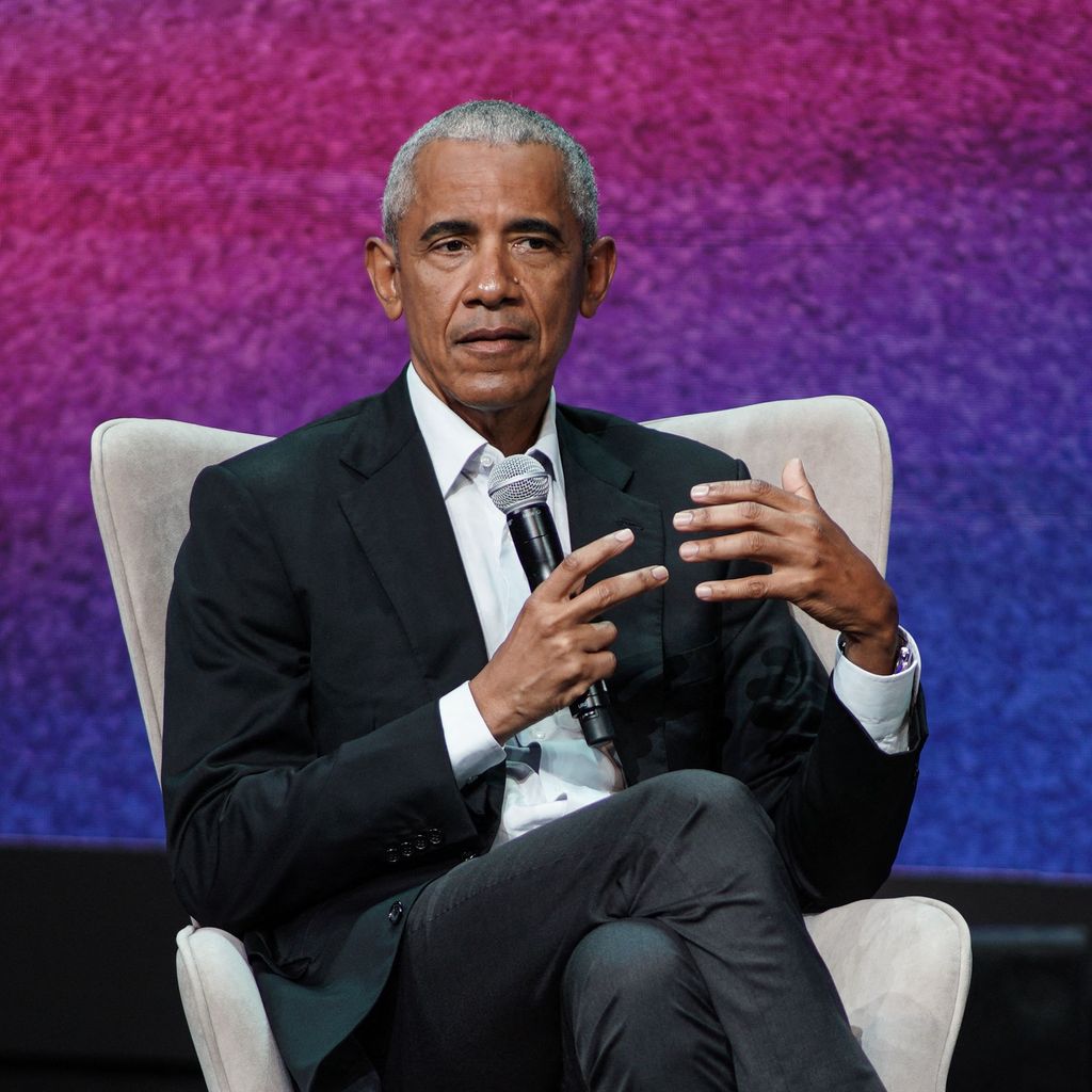 Barack Obama im Juni 2023