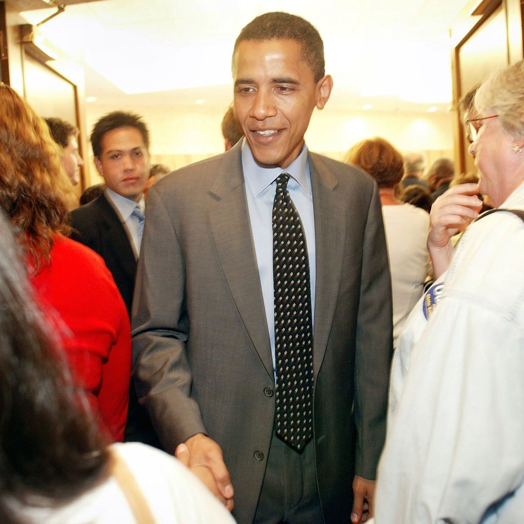 Barack Obama im Juli 2004