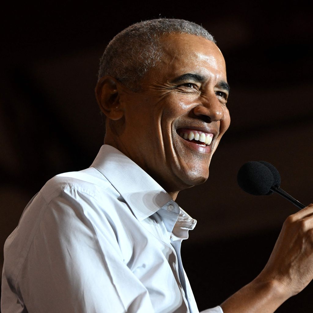 Barack Obama, ehemaliger Präsident der USA
