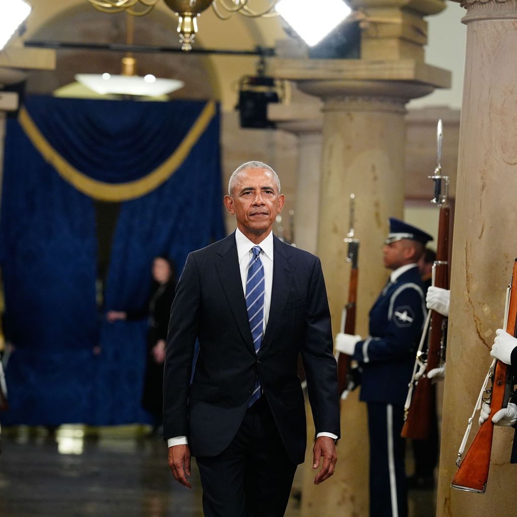 Barack Obama, Januar 2025