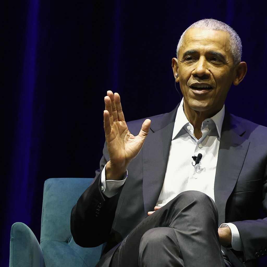 Barack Obama im Dezember 2024 in Washington