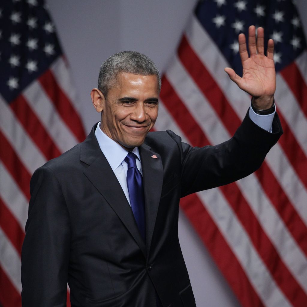 Barack Obama im März 2015