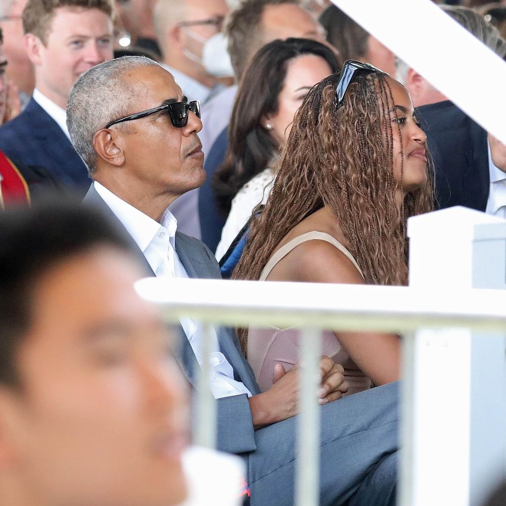 Barack und Malia Obama, Mai 2023