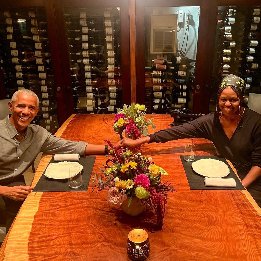 Barack und Michelle Obama im Januar 2025