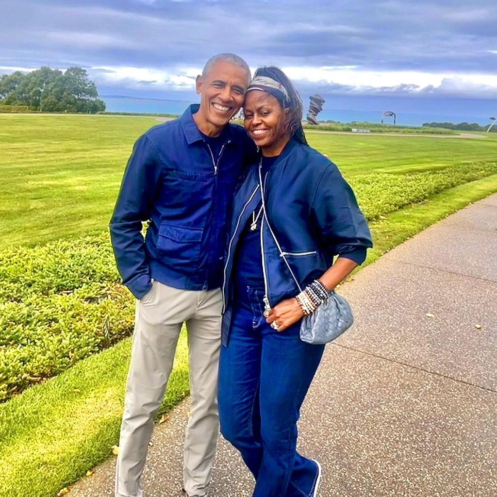 Barack und Michelle Obama