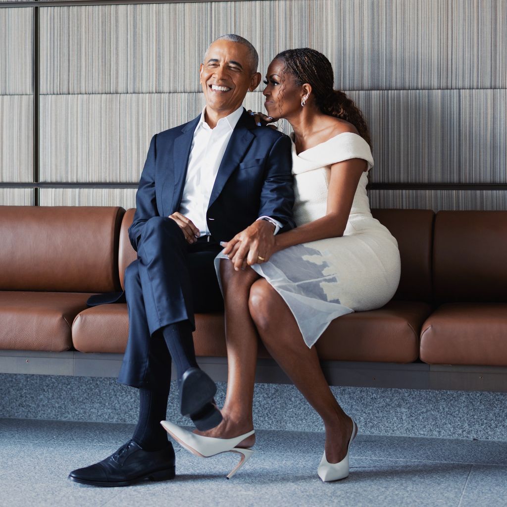Barack und Michelle Obama